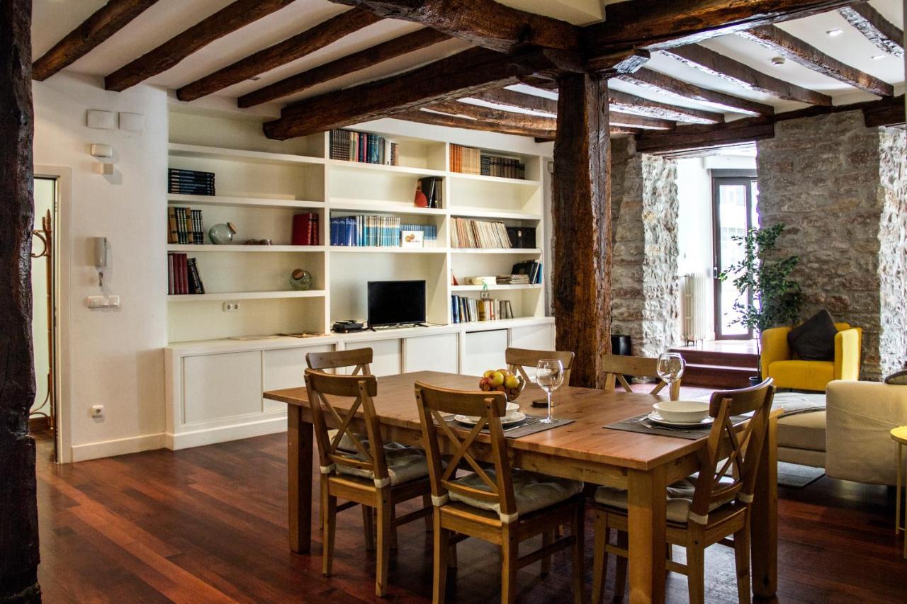 Central, Spacious And Authentic Family Apartment San Sebastián Eksteriør bilde