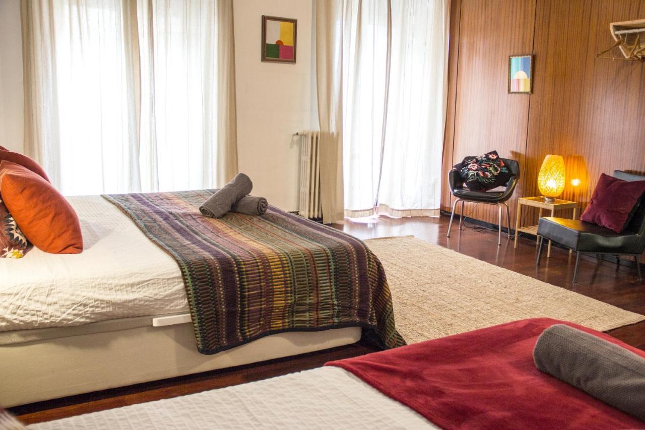 Central, Spacious And Authentic Family Apartment San Sebastián Eksteriør bilde